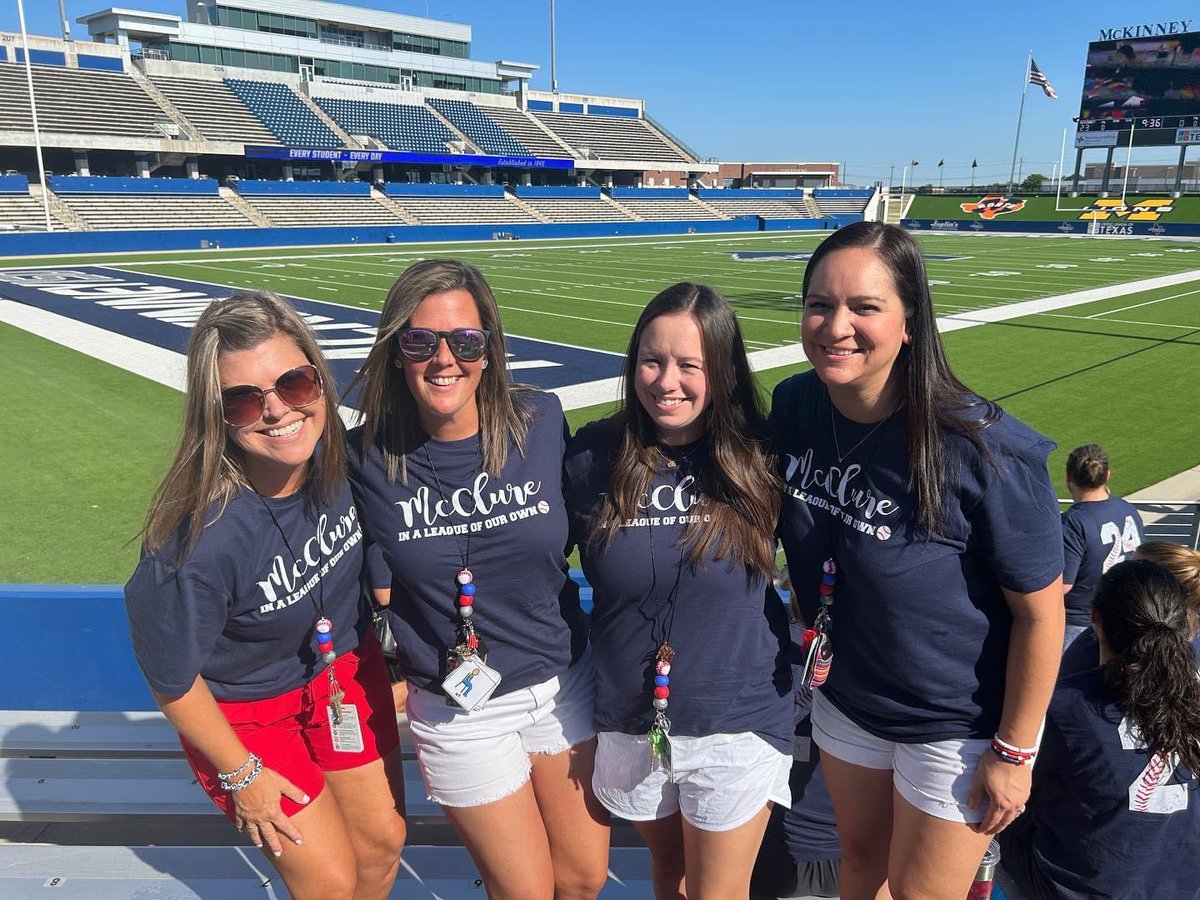 Kindergarten here we come! Every student…Every Day! 💙❤️#wearemckinney #Convocation