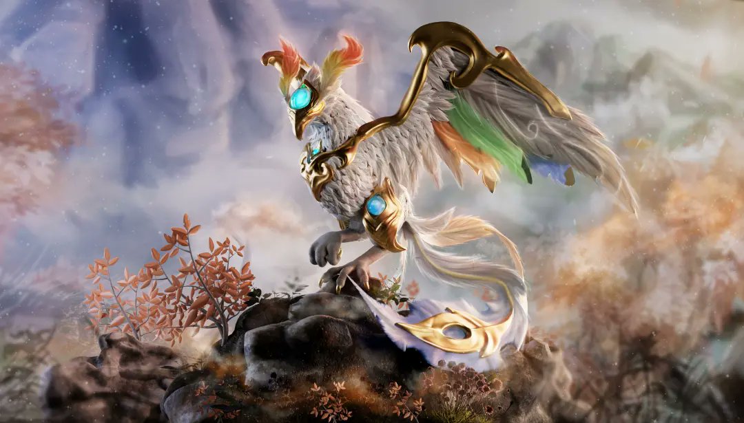 kitsuniching's tweet photo. Excited to present my 3D Zbrush Anivia Modeling.  A fantastic  character from @LeagueOfLegends I loved working on  💖 That's also my main character. What's yours ? #LeagueOfLegends #3dmodeling
#Anivia https://t.co/FXhyOAL8ry
