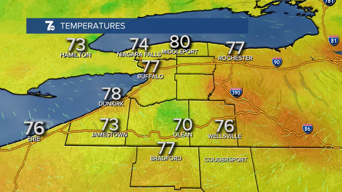 7 Weather WKBW tweet media