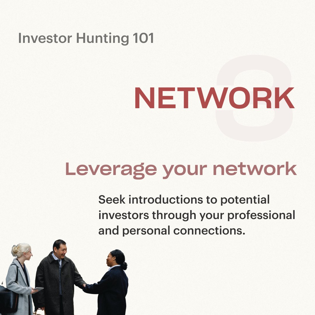 🎯 Investor Hunting 101: Unveiling Strategies for Finding Your Perfect Investor Match! 💼

#InvestorHunting #StartupGrowth #Startup #Tips #Entrepreneurship101 #Stappro