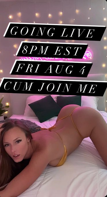 Feel like seeing my naughty side?  Come hang out with me tonight! https://t.co/4LeRjtyBSB https://t.