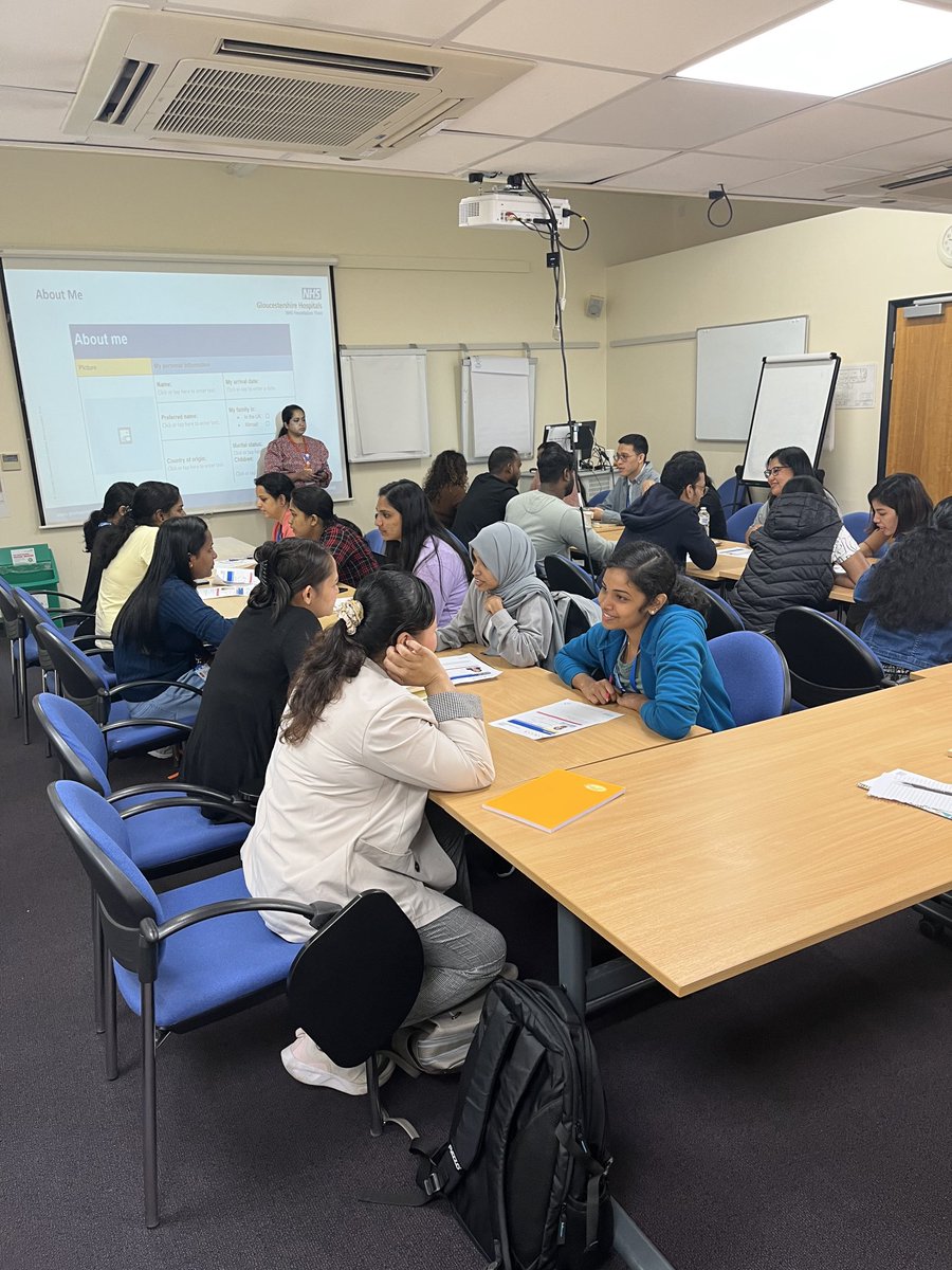 Alison Jones (@alijones25) on Twitter photo Great induction day for our latest IEN cohort. Interaction at its finest #stay and thrive #a true sense of belonging ā¦@GlosProfEdā© <a href="/ninu/">ninu</a> jedson ā¦<a href="/MyAbraham/">Elizabeth Abraham</a>ā© ā¦<a href="/CharlotteNHSRN/">Charlotte Hall RN</a>ā© ā¦<a href="/StephACuthill/">Stephanie Cuthill</a>ā© Great induction day for our latest IEN cohort. Interaction at its finest #stay and thrive #a true sense of belonging ā¦@GlosProfEdā© <a href="/ninu/">ninu</a> jedson ā¦<a href="/MyAbraham/">Elizabeth Abraham</a>ā© ā¦<a href="/CharlotteNHSRN/">Charlotte Hall RN</a>ā© ā¦<a href="/StephACuthill/">Stephanie Cuthill</a>ā©