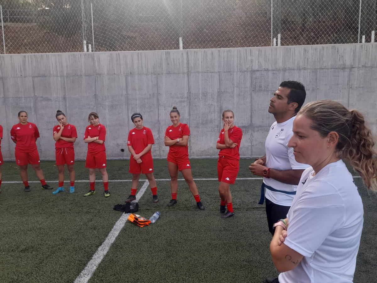 PRETEMPORADA!!

El equipo de 2RFEF, ya está en marcha‼️

❤️💙💪🏽⚽️