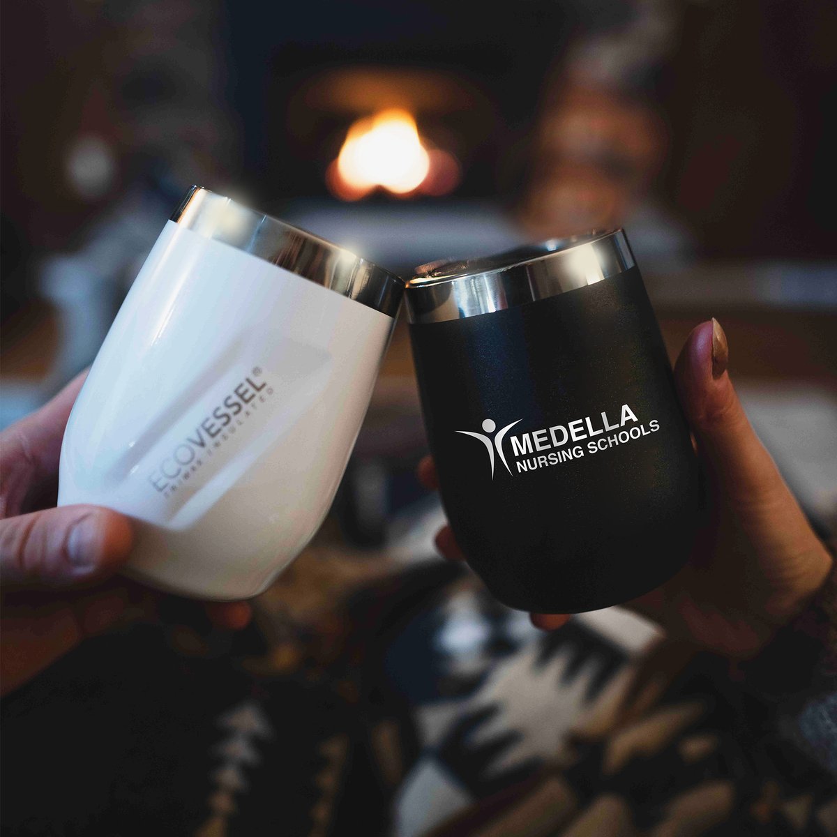 Logomark's tweet photo. Drink your favorite wine, whiskey, or cocktail in the EcoVessel® Port 10 oz. Vacuum Insulated Wine Tumbler. https://t.co/9uNBJlcynt #ecovessel #winetumbler #10oztumbler https://t.co/Yz5tHURVTE