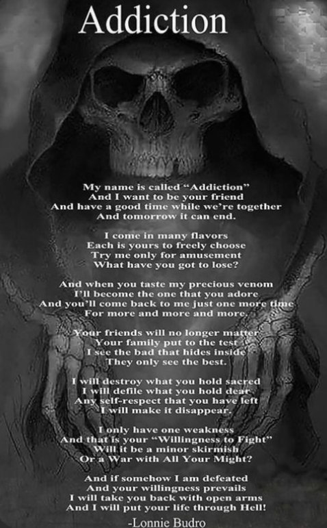 Alice_Escaped65's tweet photo. #OpEndAddiction https://t.co/kqtkCNMYiV