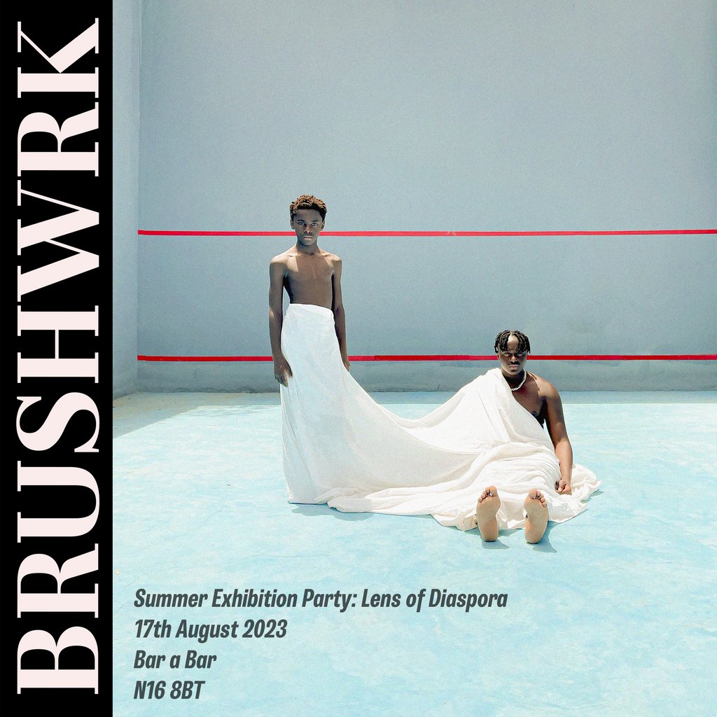 BRUSHWRK1's tweet photo. Save the date! Join us as the BRUSHWRK app comes to life and we showcase and celebrate the works of emerging artists, looking at diaspora through the lens of photography.⁠ https://t.co/qDxDerWjBz