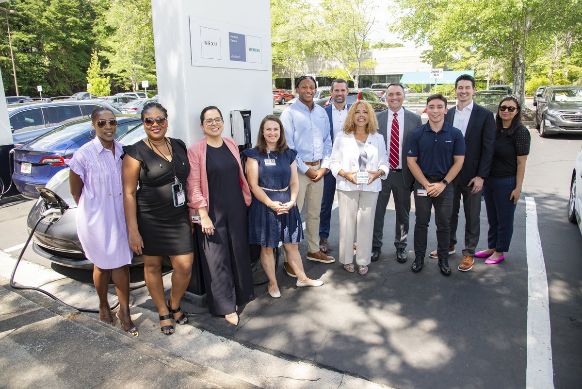 Great to host @RepLucyMcBath at our Peachtree Corners facility this week where we showcased our contributions to the advancement of sustainable technologies and critical #infrastructure.