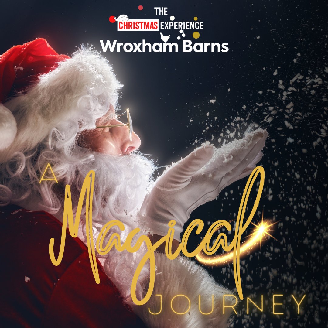 Something very special is coming soon...! 🎅 We will be launching our EARLY BIRD tickets for our 2023 Christmas Experience on Friday 11th August! We can't wait to take you on A Magical Journey 💫.