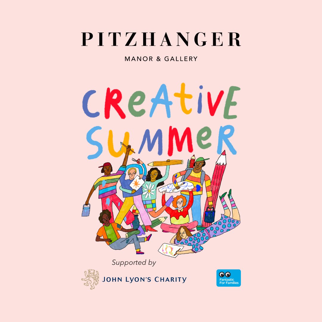 🌳🎨 Join Pitzhanger's #SummerHolidayClub: Art & Nature on 18 Aug! Kids create nature-inspired art with Emily Hopkins 🌿✨. Explore natural printing, drawing & more. Remember to pack lunch 🍎! Book now: ow.ly/8enP50PsUNN Supported by #johnlyonscharity #CreativeSummer2023