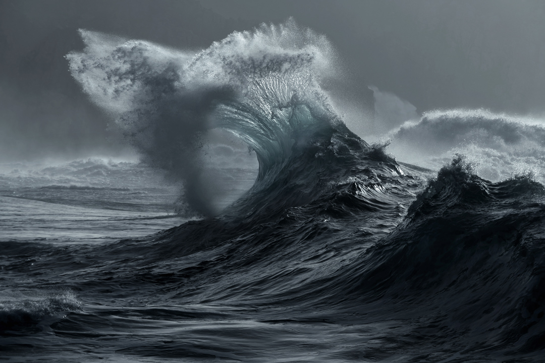 The ocean creates some amazing shapes. 
#photography