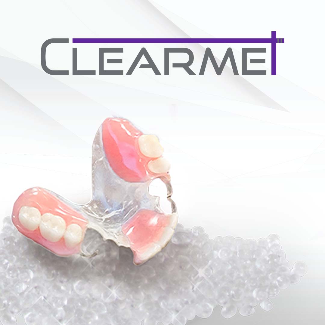 No metal taste, no metal clasps - Clearmet frames are invisible in the mouth.

This revolutionary thermoplastic resin combines durability, biocompatibility, and transparency. Experience the subtlety of our partial denture restoration.
#DentalCare #Dental #Dentistry