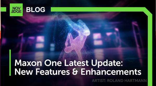 Exciting additions  for the latest Maxon One release. Check them all out! #MAXONONE #cinema4d #redshift #trapcode ow.ly/3ETQ50Pjfso
