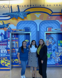 CREEEDorg's tweet photo. Ms. Rico is taking what she learned to create a lesson plan for her students to ensure they are prepared for a successful future after middle school.
Thank you, @myGECU, for partnering with us to ensure educators like Ms. Rico get firsthand industry exposure. https://t.co/pUO8BVlsGE