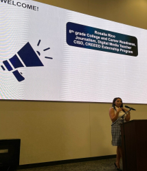 CREEEDorg's tweet photo. Ms. Rico is taking what she learned to create a lesson plan for her students to ensure they are prepared for a successful future after middle school.
Thank you, @myGECU, for partnering with us to ensure educators like Ms. Rico get firsthand industry exposure. https://t.co/pUO8BVlsGE