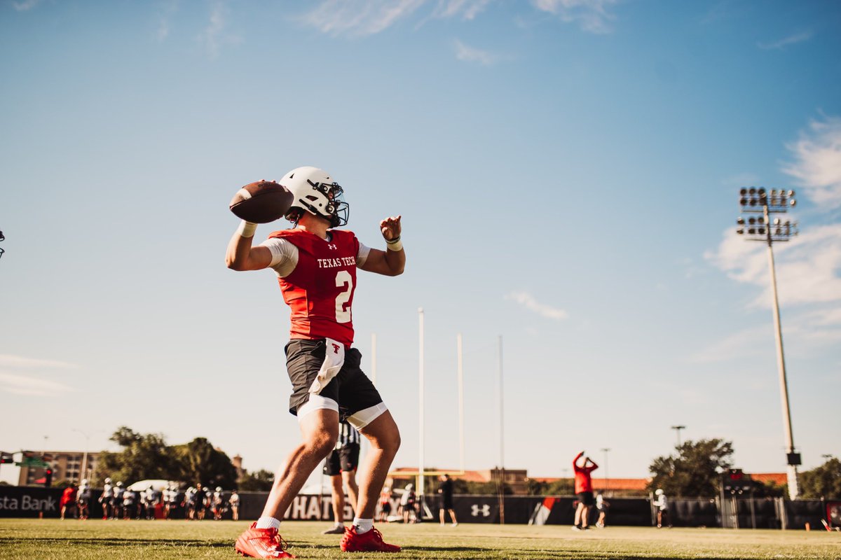 Texas Tech Football tweet media