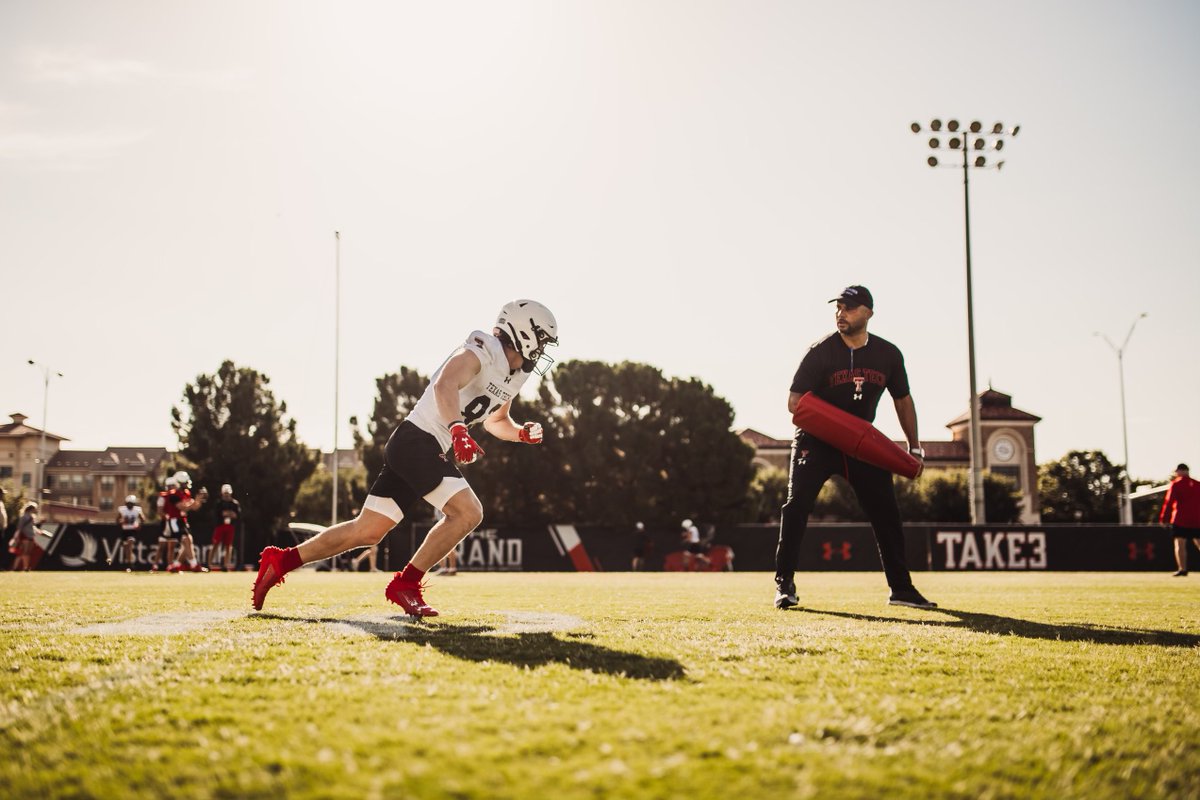 Texas Tech Football tweet media