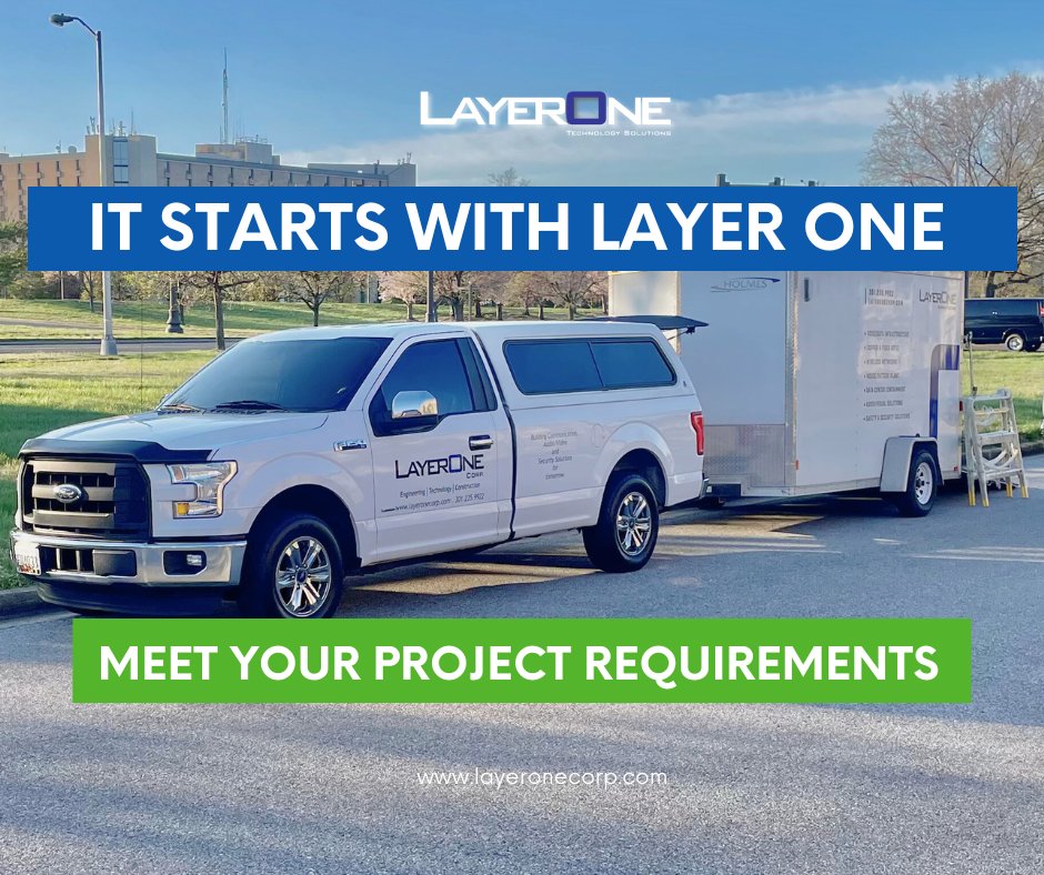 LayerOneCorp's tweet image. Our industry-certified staff brings years of experience to the table. We offer communication system consultations to a variety of industries including construction, maintenance, and engineering. Learn more: pulse.ly/gn26wz8s8z #LayerOneReady #ProTech #CommunityImpact
