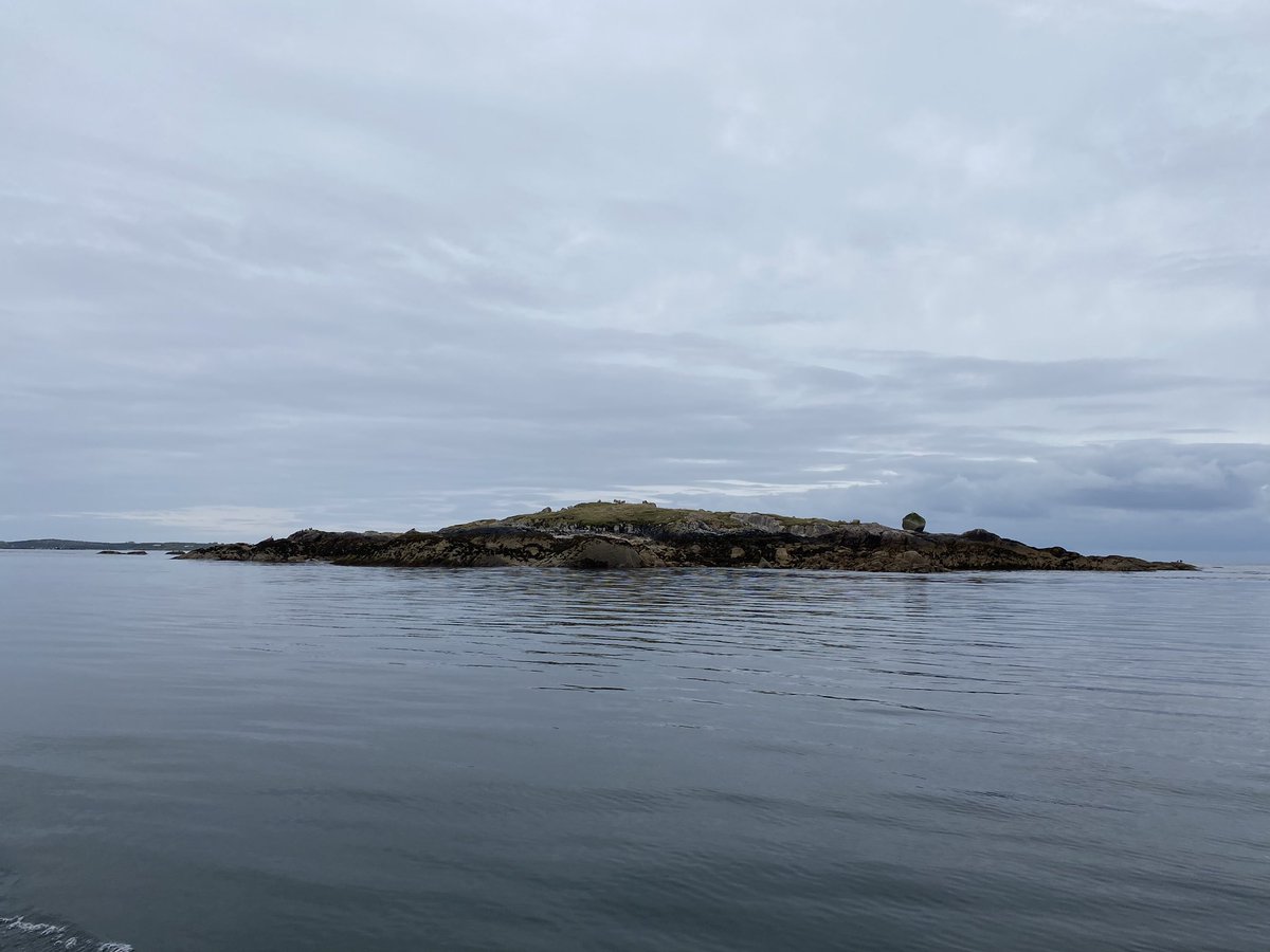 colmog1's tweet photo. Oileán Mana i lár chuan Chill Chiaráin  #IorrasAithneach

Lat: 53.2876 Long: -9.7575 https://t.co/Kb49nVzRqv