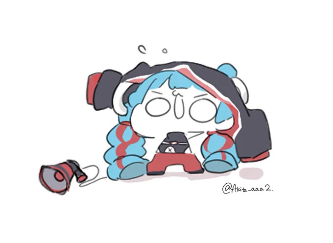 もうちょっとでマジカルミライ!!  みくさん準備できたかな…?  #マジカルミライ2023 #初音ミク