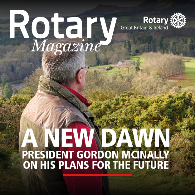 The latest edition of edition of Rotary magazine is available now! 📰🎉

This issue focuses on the appointment of Scotsman Gordon McInally as President of Rotary International, with an in-depth feature by Rotary Editor Dave King 💬

Explore this issue: rotarygbi.org/magazine/