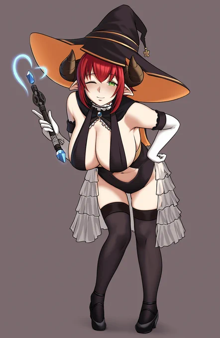 Witch OCCommissioned by  