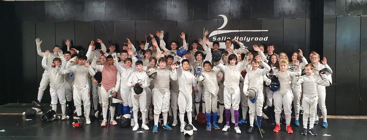 THESalleHolyrood tweet media