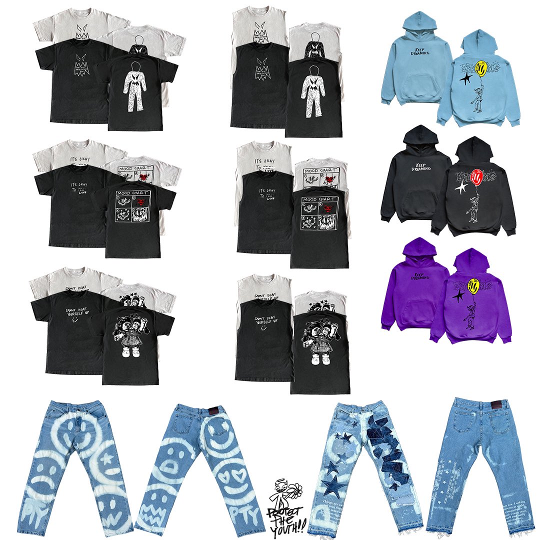 DJSCHEME_'s tweet image. DROPS IN 1 HOUR 🔥👀
Rt/Like to win a free piece of choice (choosing winner at 2pm)
protecttheyouth.org