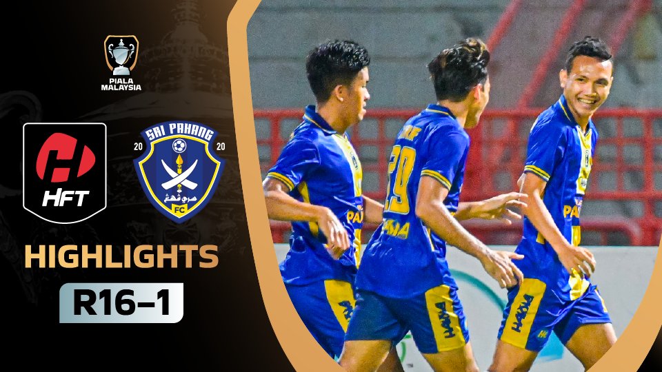 📹 HIGHLIGHTS: <a href="/HariniFT/">HARINI FOOTBALL TEAM</a> 2-3 <a href="/OfficialPahang/">Sri Pahang FC</a>

Baqiuddin Shamsudin menjaringkan gol kemenangan buat Sri Pahang FC dalam masa tambahan.

👉 youtu.be/wvGdy-OFPjE

#PialaMalaysia2023 #DemiLigaKita