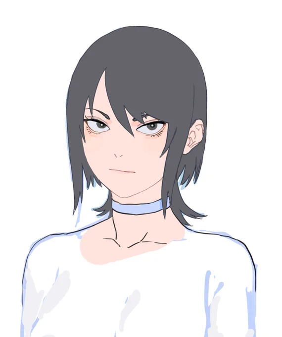 たぶん加筆すると思うけど次の娘こんなの