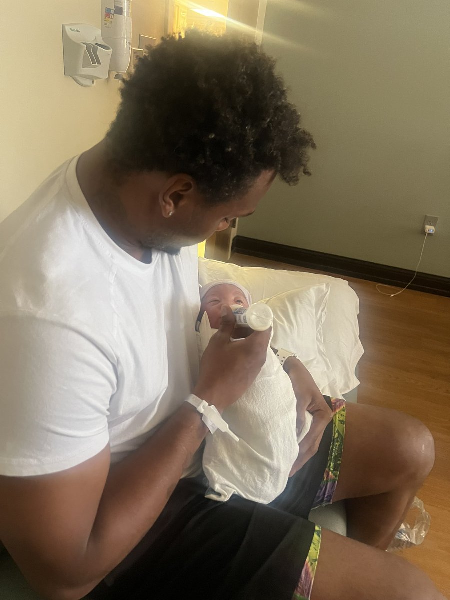 Never met a person that was perfect 🥺😍. 

Prince Trey Hodge 
August 3, 2023