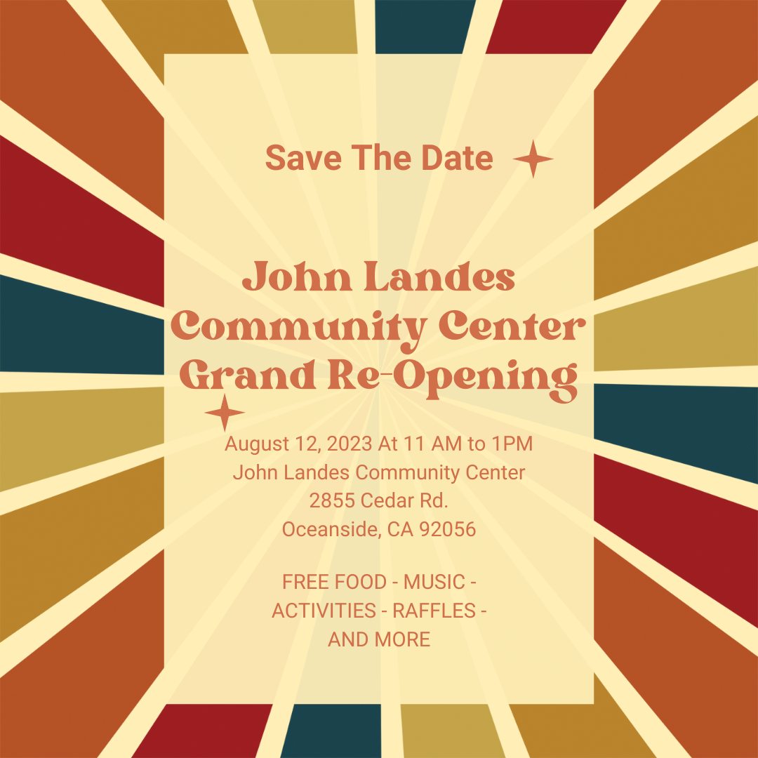 City of Oceanside Parks and Recreation tweet media