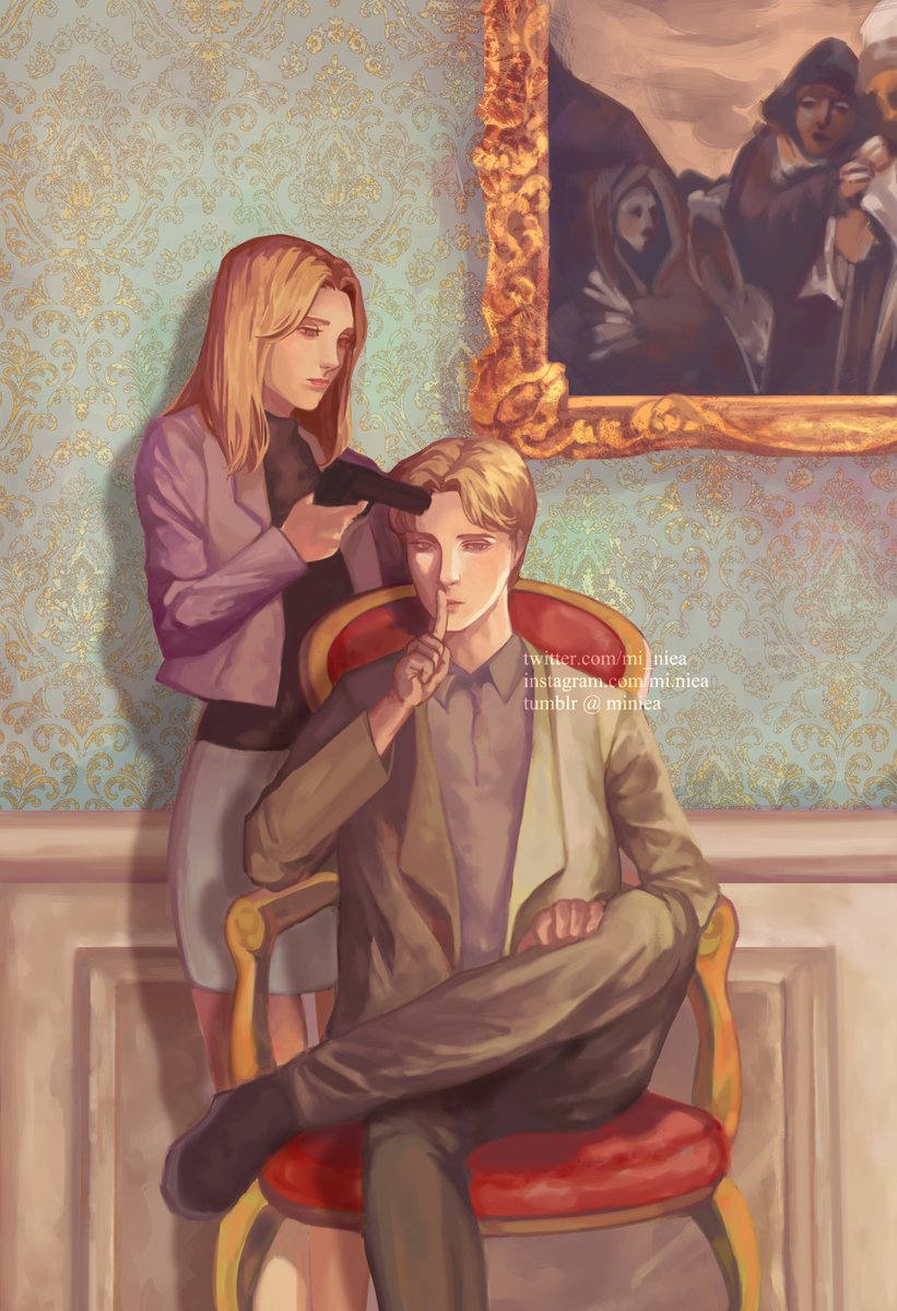 he was a monster without a name #johanliebert #ninafortner
