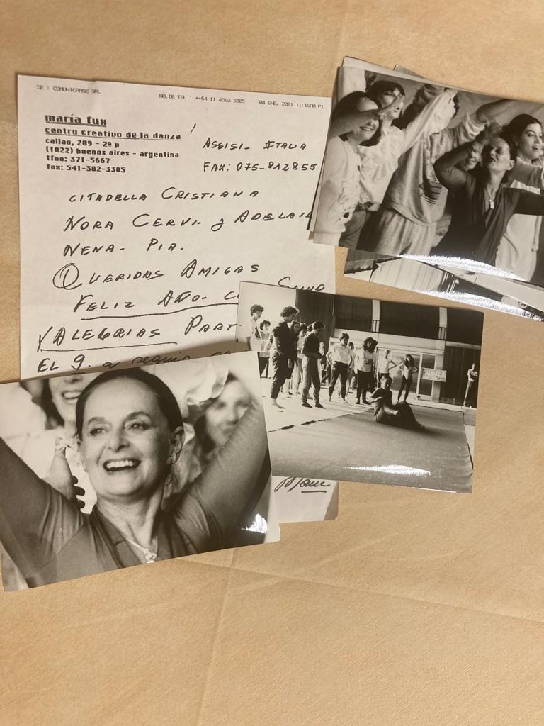 CittadellAssisi's tweet photo. E' morta Maria Fux. La Scuola di Musicoterapia di Assisi ha avuto l'onore di averla come docente, amica e ospite di tante sue coreografie. Maria Fux è ricordata in tutto il mondo come la creatrice della DANZATERAPIA con cui ha seminato speranza, libertà e gioia in tante vite. https://t.co/pwAs4SFdQ2