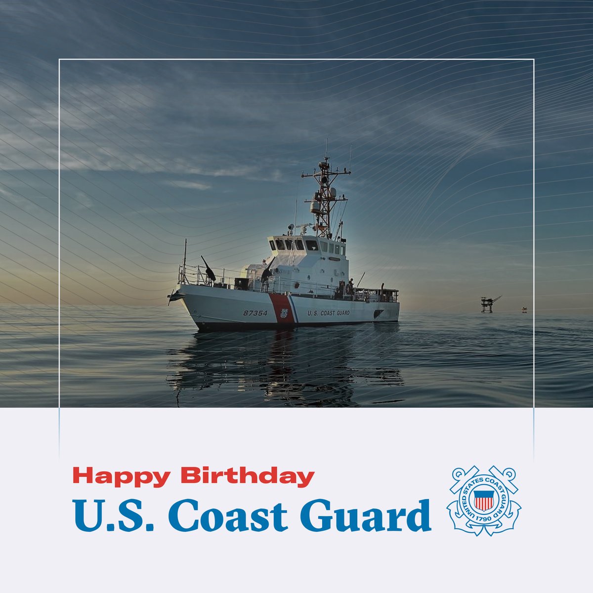 Thank you for your service, @USCG!   #USCG #HappyBirthday
