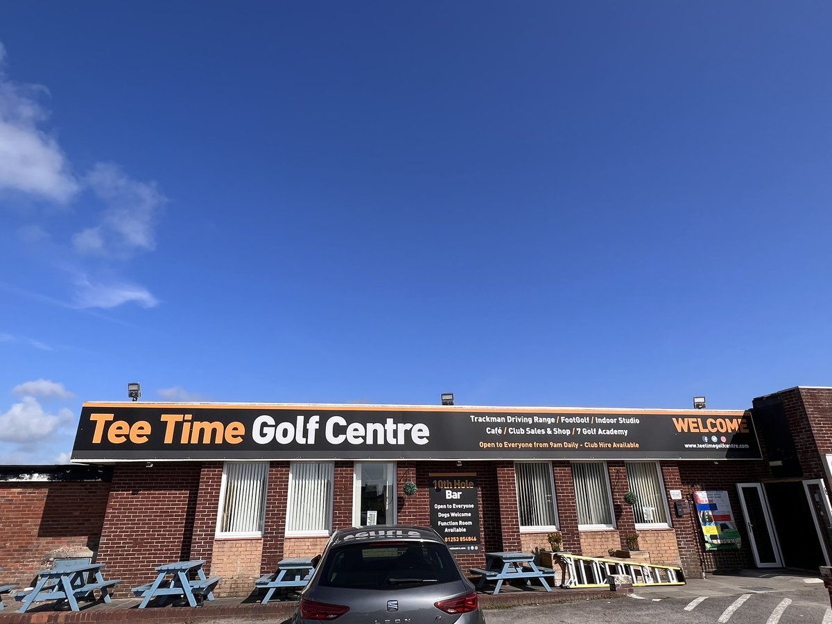 teetimegolf1's tweet image. Our New Signage Is Looking Good!!

Many Thanks to IMEL Ltd Poulton for supplying the signs!

#newsigns #trackman