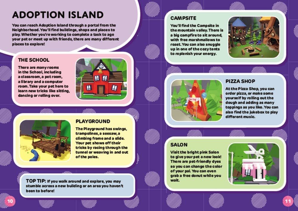 AniimeGnu's tweet photo. @calculus03_ i saw that on amazon adopt me would release books and there were some preview pages and i think the campsite will get an update soon? https://t.co/OtsCIDKwgS
