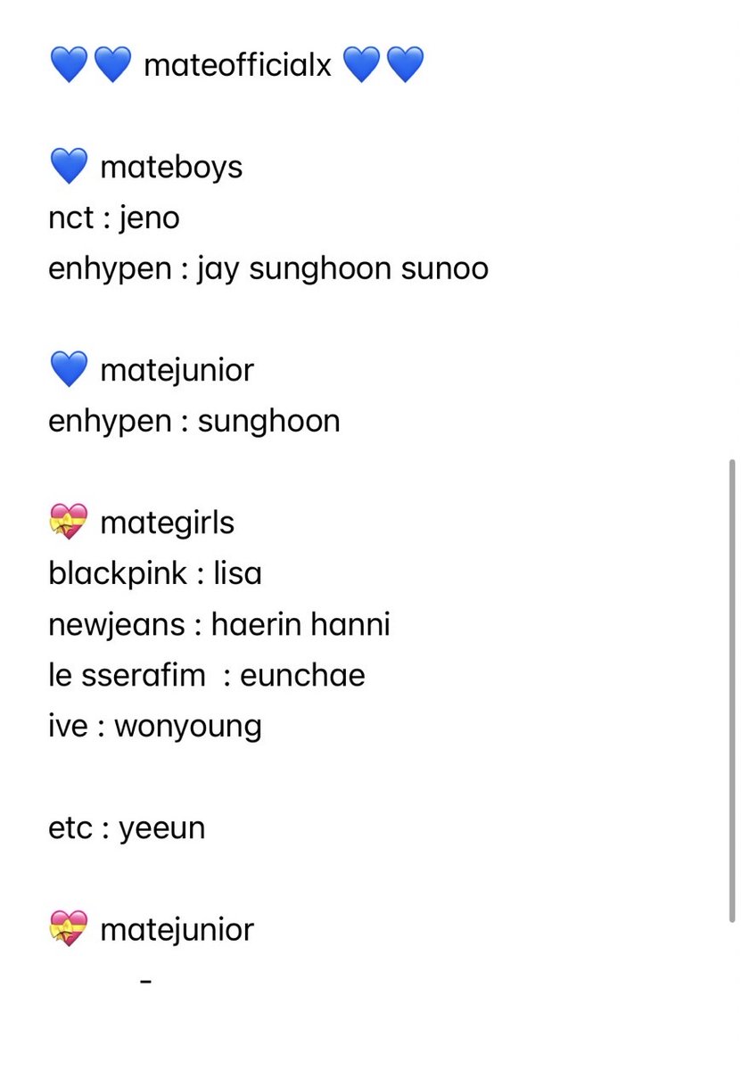 เมทเปิดรับสมาชิกโดยการเส้น ให้ทุกคนที่สนใจเข้าแฟมตั้งแต่ วันที่5 เวลา 19.00 เป็นต้นไป  โดยอ่านกฏและรายเอียดตามด้านล่างนี้ได้เลยครับ ⬇️⬇️
🆘  โปรดเช็คฟอร์มและเมจที่ตัวเองยืนยันที่จะเล่นก่อนส่งฟอร์มนะครับ 
🆘 นำแอคที่ไม่เคยคุยในเดมกับทางแฟมมาเพื่อส่งฟอร์มนะครับไม่ส่งก่อนเวลานะครับ