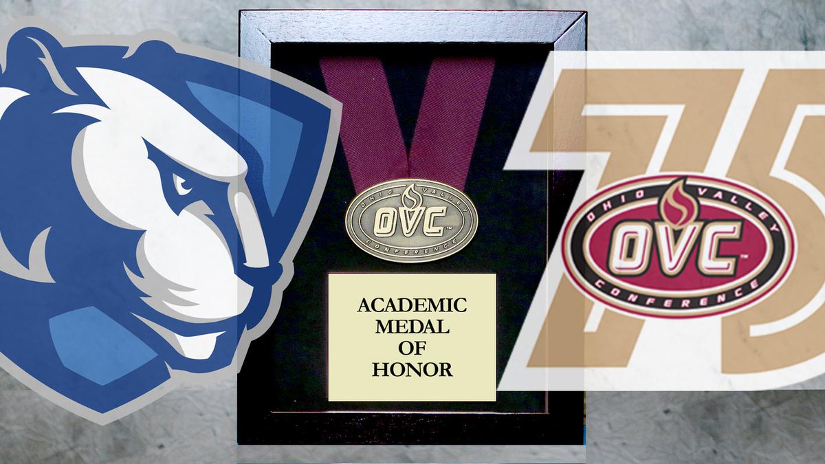 The @EIU_Panthers Athletic Department has once again led the @OVCSports with the highest number of Academic Medal of Honor Winners with 48. EIU has led the OVC in six of the past eight seasons. Full release with winners 🎓👀⬇️ eiupanthers.com/news/2023/8/4/…