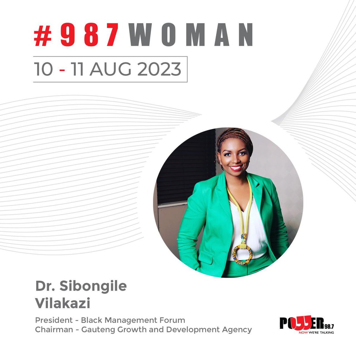 lamphephethe's tweet photo. Nervous and excited about this #WomenPower takeover show. Looking forward to it. Please tune in on 10 August between 10pm and midnight. I’ll be taking over the Power Perspective show. Theme will be #BuildingTheCountry @Powerfm987. #ManagerialLeadershipDevelopment @BMFNational https://t.co/9tRXMerWeW
