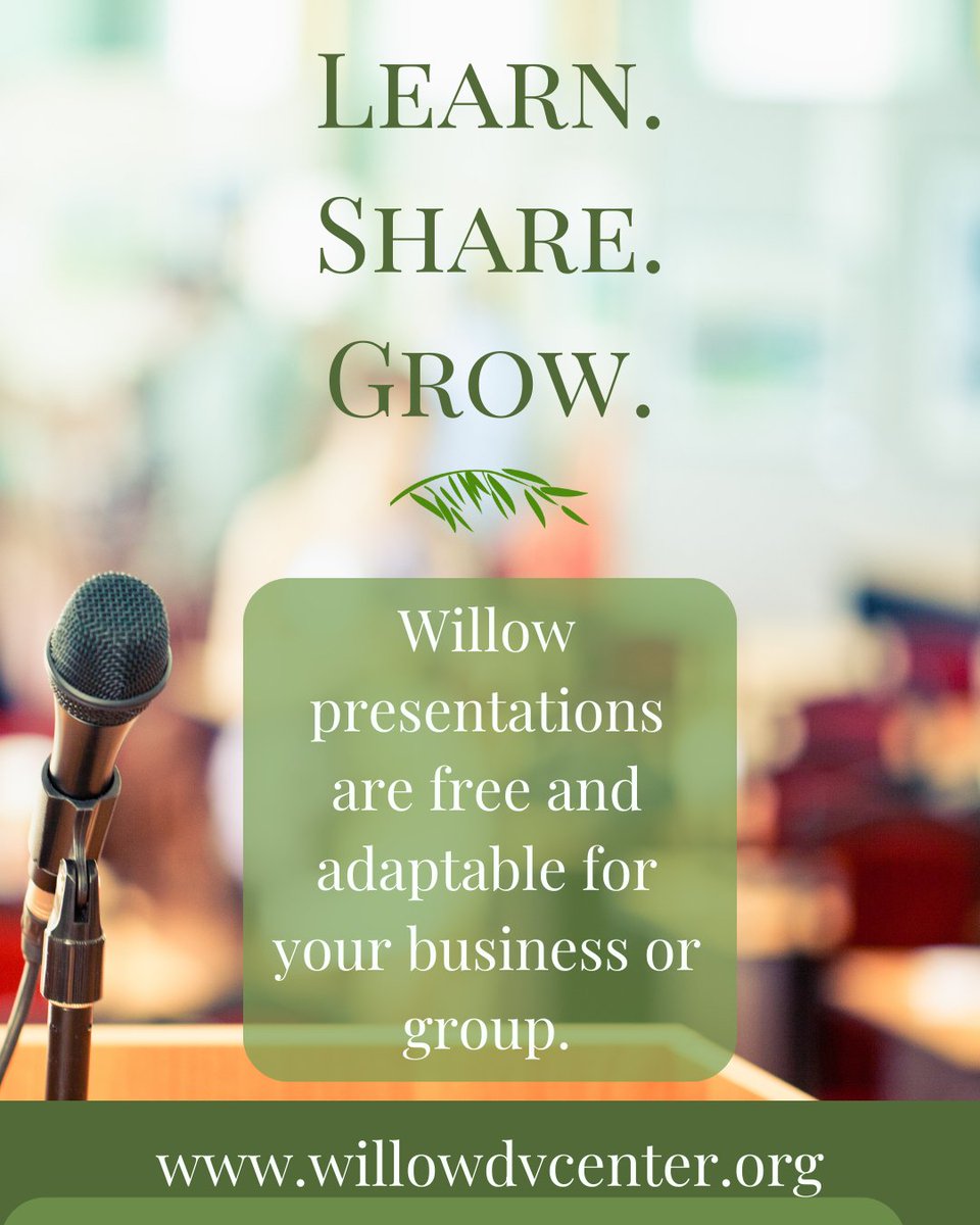 Willow DV Center tweet media