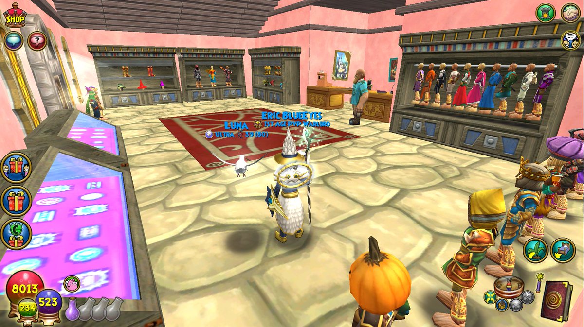 Bazaar House: ✅

<a href="/Wizard101/">Wizard101</a> <a href="/Wizard101Devs/">Wizard101Devs</a>