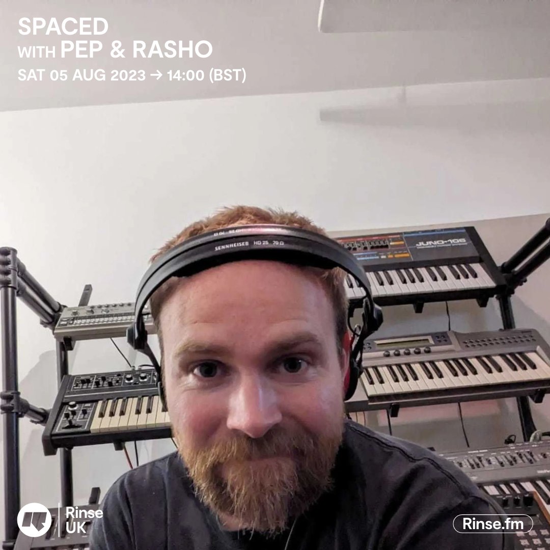 RinseFM's tweet photo. LIVE: It's #Spaced with #Pep & #Rasho on https://t.co/6hLtrLYXyq + 106.8FM
#RinseFM https://t.co/50OBmf6wej