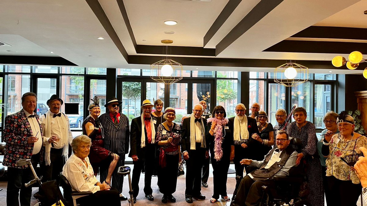 St Monica Trust tweet media