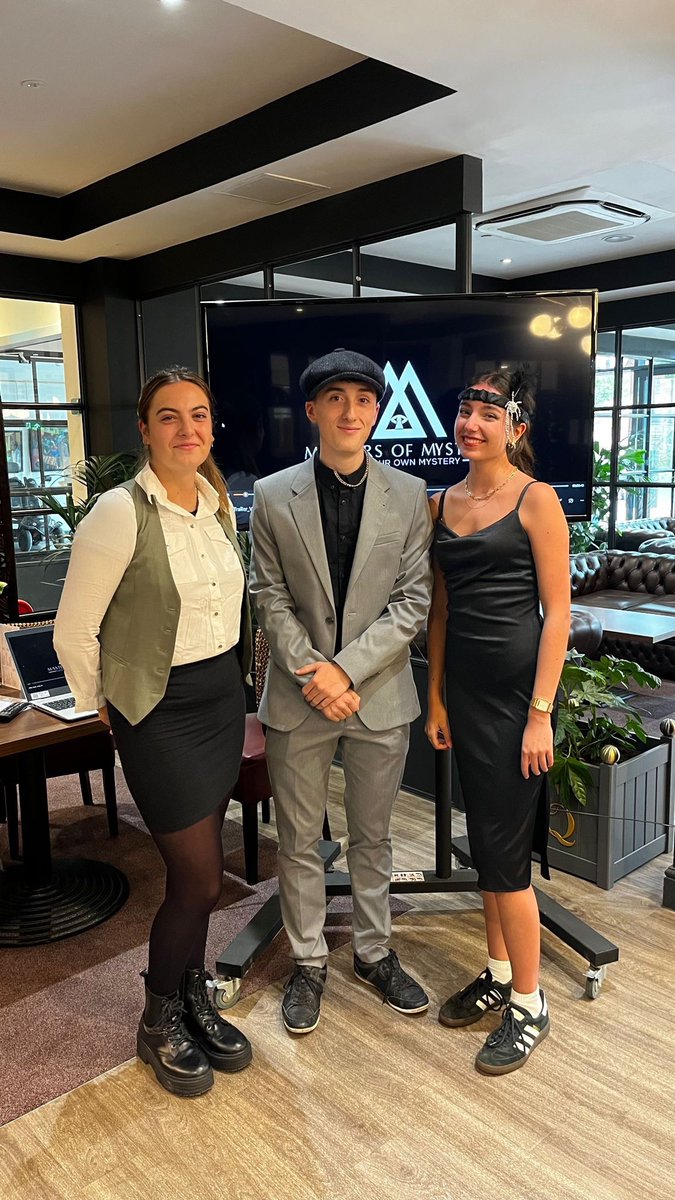 🔎 Last week Somer Dining held an amazing murder mystery dinner party for residents of The Chocolate Quarter, with a special menu created by our Executive Head Chef Chris Wicks and the team.

Everyone had a great time - a huge thank you to everyone involved!