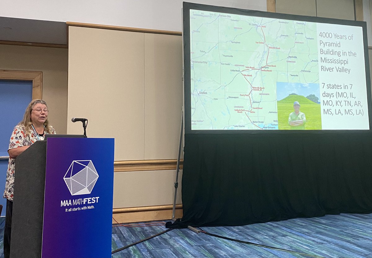 XCatepillan's tweet photo. We had a great Ethnomathematics session at MAA MathFest 2023 #MAA #MAAthFest @millersvilleu @pittstate https://t.co/RSQo8PgVfn