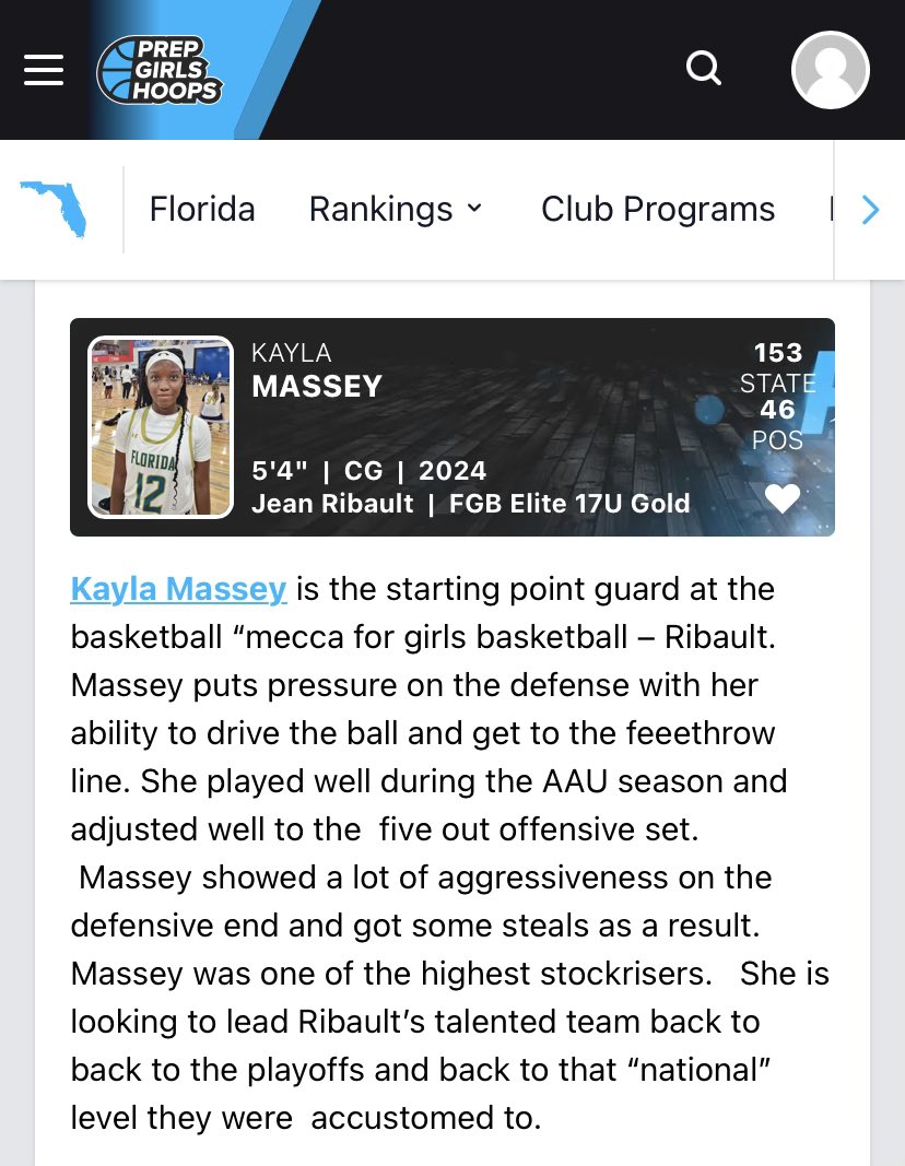 Thank you for the article! <a href="/hunterkeithl/">Keith Catfish Hunter</a> <a href="/PGHFlorida/">Prep Girls Hoops Florida</a>