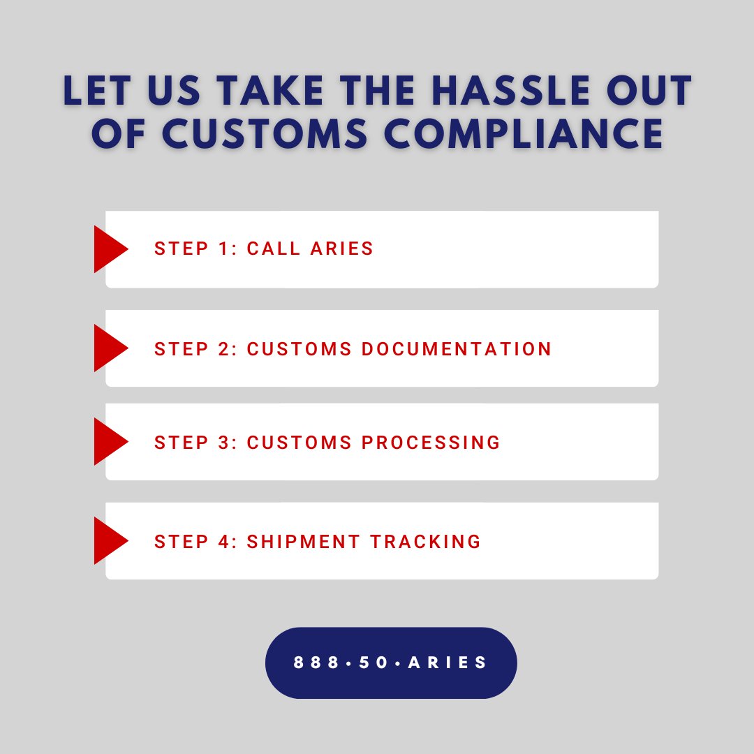 Fewer headaches. Better compliance. Faster shipments.

Check out more of our #CustomsBrokerage information here- hubs.la/Q01ZZlnv0