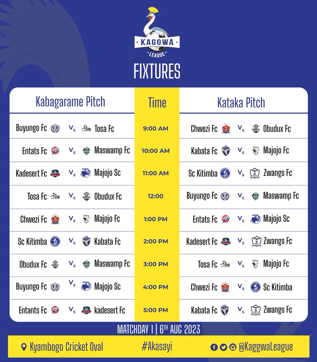 Kaggwa League tweet media