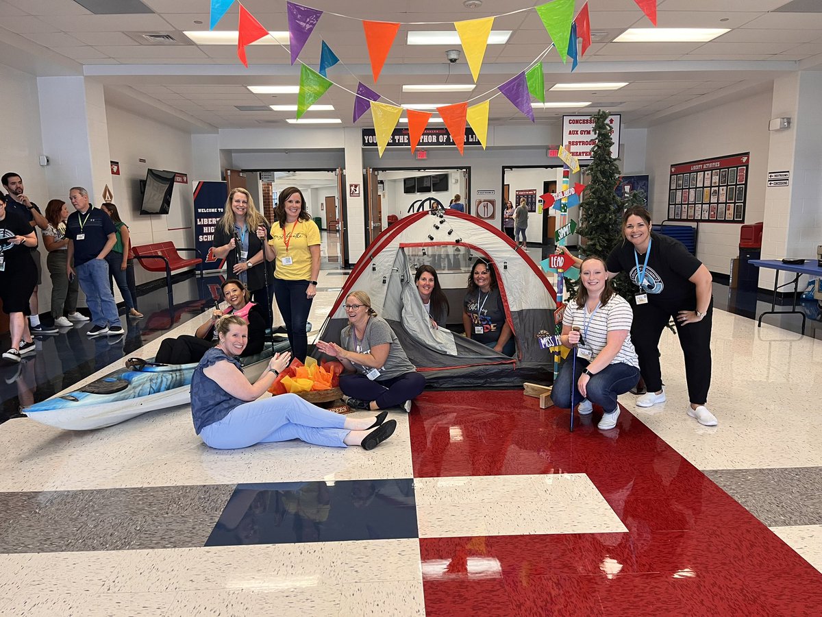 Our Connected Creek Crew!  We have some fabulous educators joining our Heritage team! #WSDsummit23