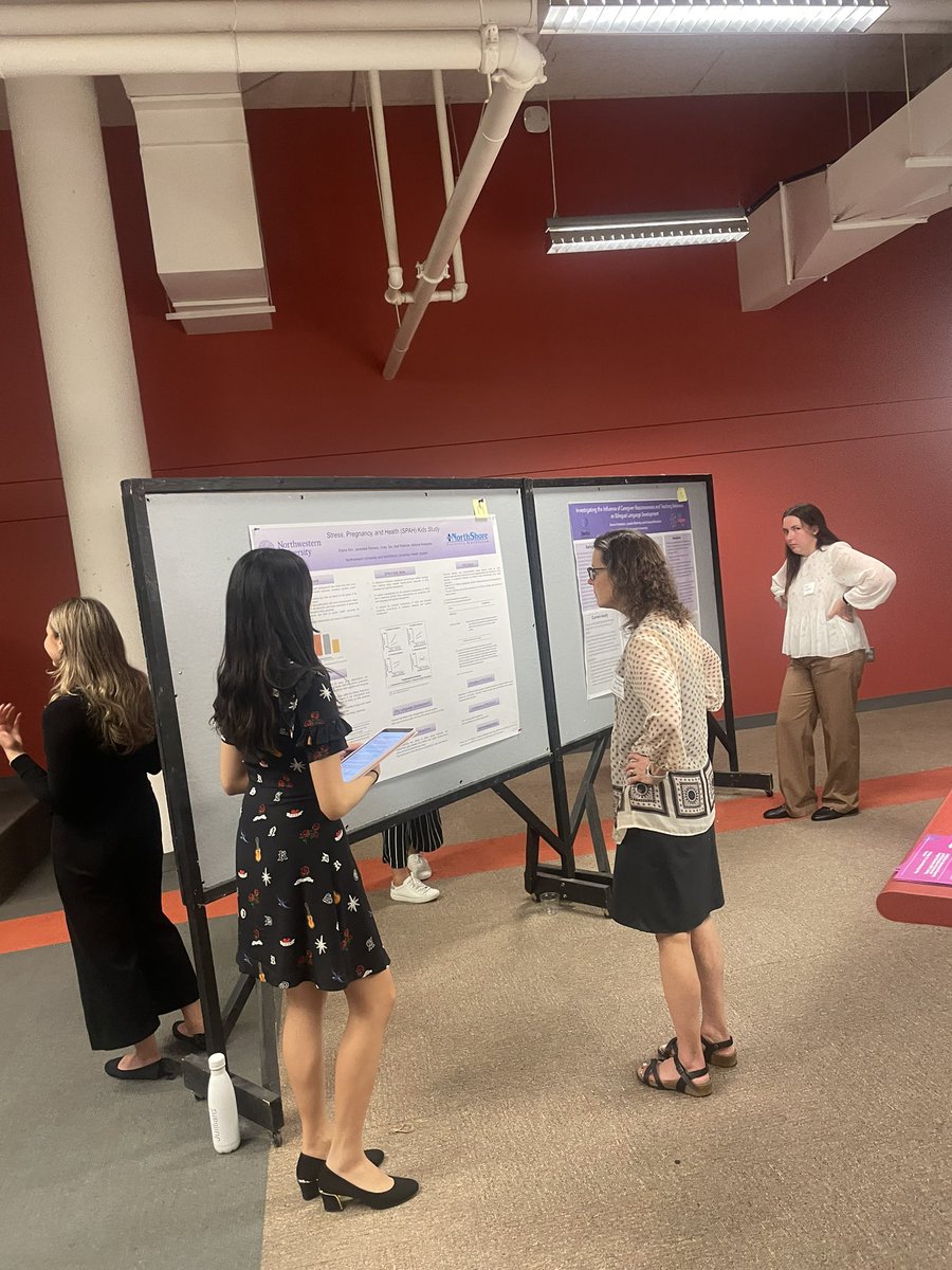 Throughout the summer, NU undergrad students working in DevSci affiliated labs participated in a seminar series to support their success in labs. Yesterday, they presented their work at a Poster Symposium. Their professionalism, knowledge, and hard work was a joy to be apart of!